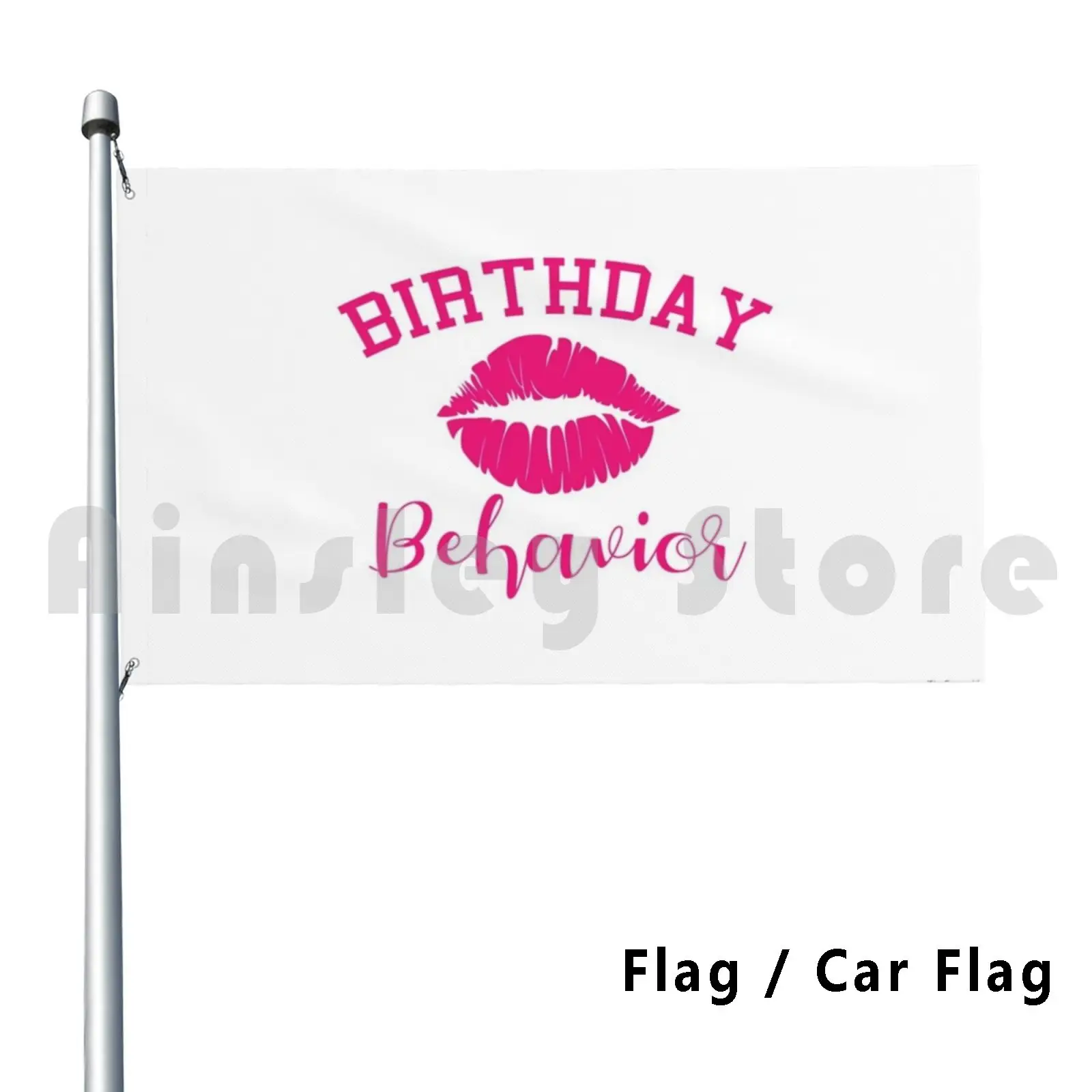

Funny Birthday Girl Retro Gift Birthday Party Flag Car Flag Funny Birthday Girl Funny Retro Birthday