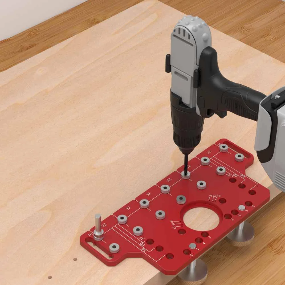 2 в 1 металлические булавки для зажима с 7 сверлами