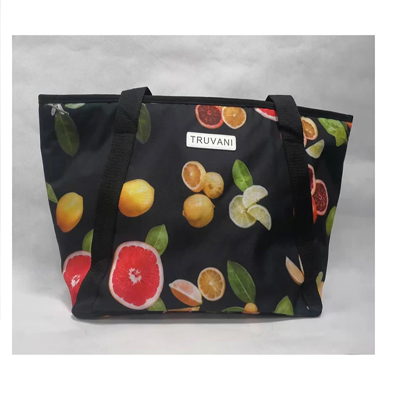 

Aluminum foil large capacity ice bag Oxford cloth lunch insulation bag portable take-out bag picnic insulation bag