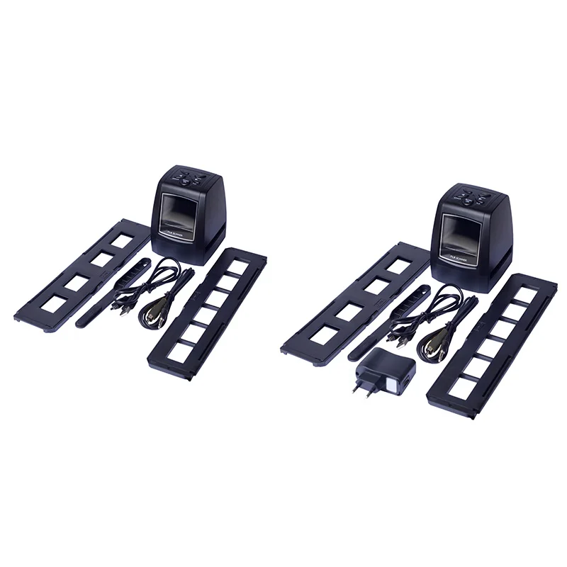 

Negative Scanner 35/135Mm Slide Film Converter Photo Digital Image Viewer With 2.36Inch LCD Screen