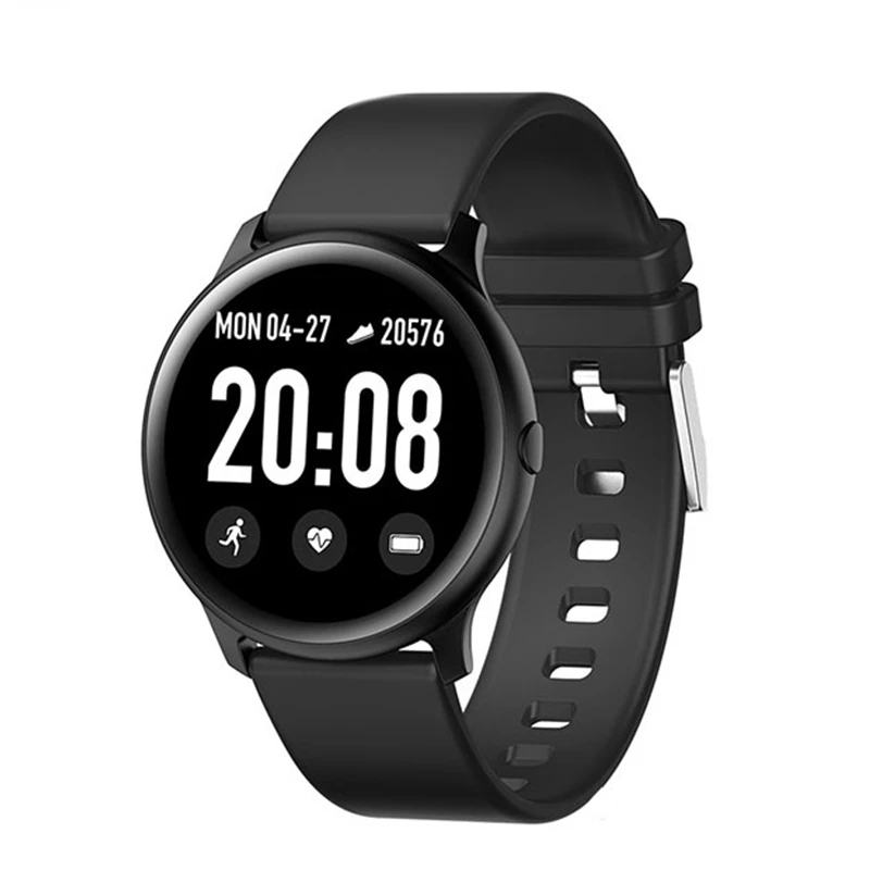 

Для Apple Xiaomi Huawei напоминание фитнес-трекер спортивные умные часы Смарт-часы отслеживание пульса сообщения