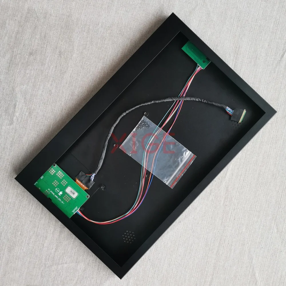 Плата контроллера + комплект металлического корпуса подходит для B156XW03 V0/V1/V2 B156XW04