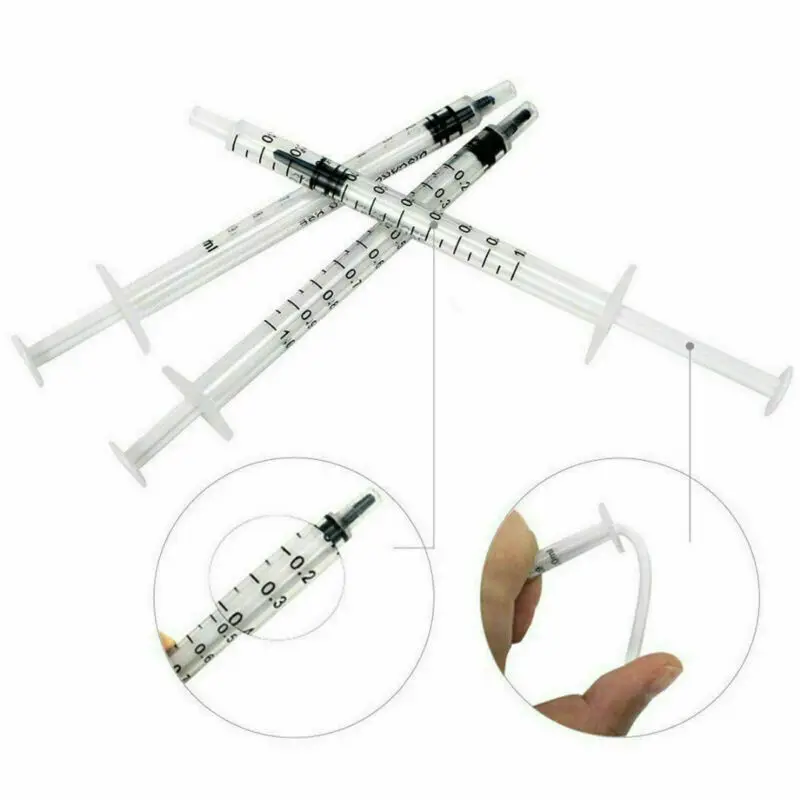 Шприц одноразовый для шприца 100 шт.