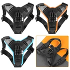 Крепление для мотоциклетного шлема, для экшн-камеры GoPro Hero 9 8 7 5 OSMO Xiaomi Yi