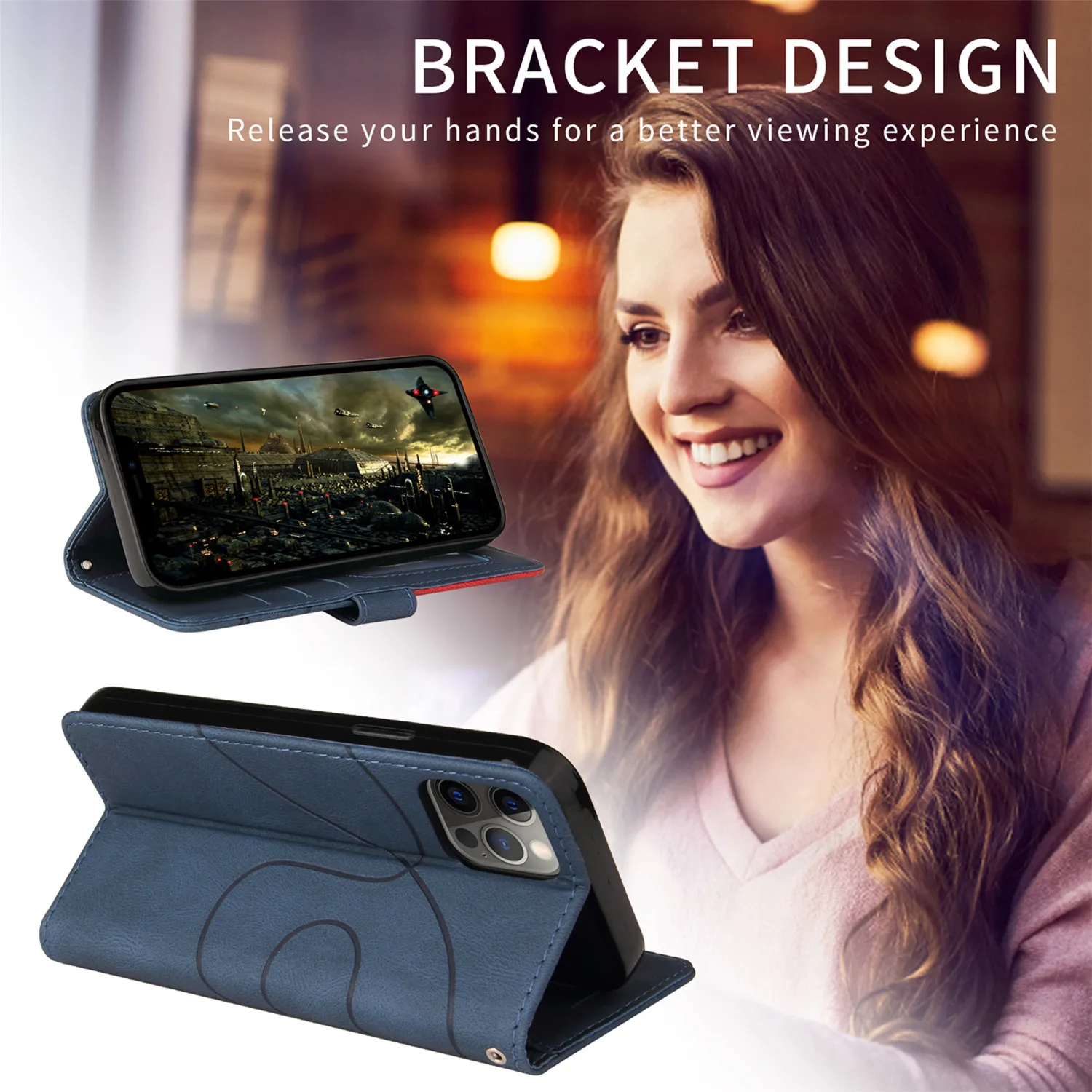 Leather Wallet Phone Case For Moto G6 G9 Play E5 E7 Plus E6S 2020 Edge S G Power 2021 G10 G30 G50 G60 E20 E40 Flip Stand Cover