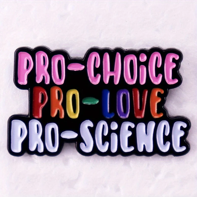 Значок цветов Pro-choice Pro-love Pro-science