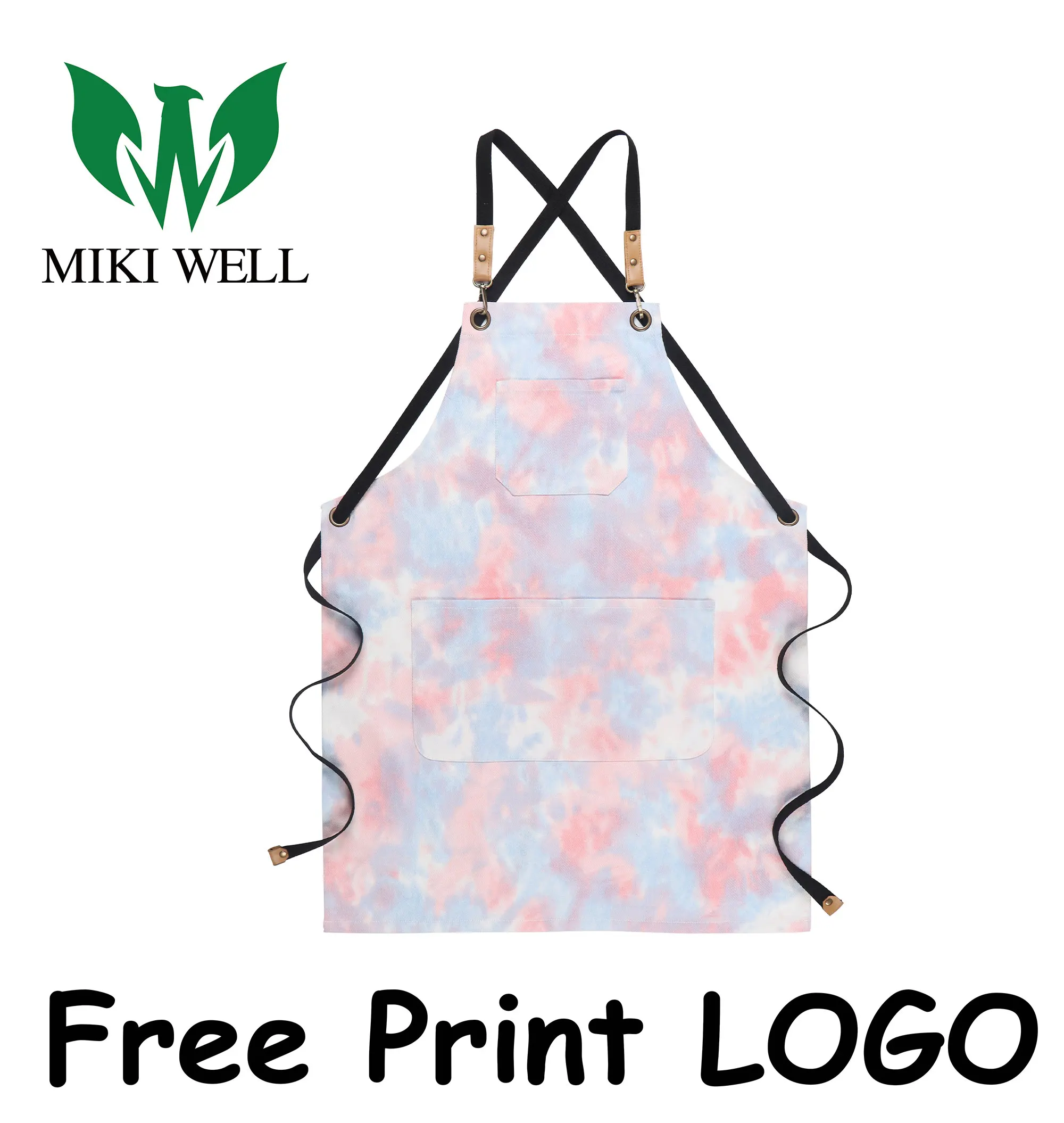 

Kitchen Items Home Cooking Apron Men Women Oil Proof Waterproof Adult Waist Fashion Coffee Work Apron Free Shipping