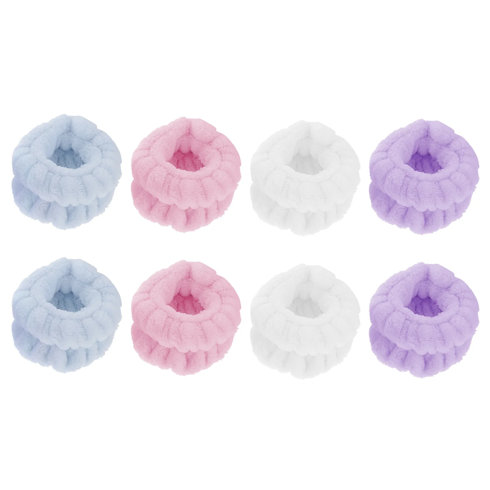 

4 пары, удобные ремешки для волос