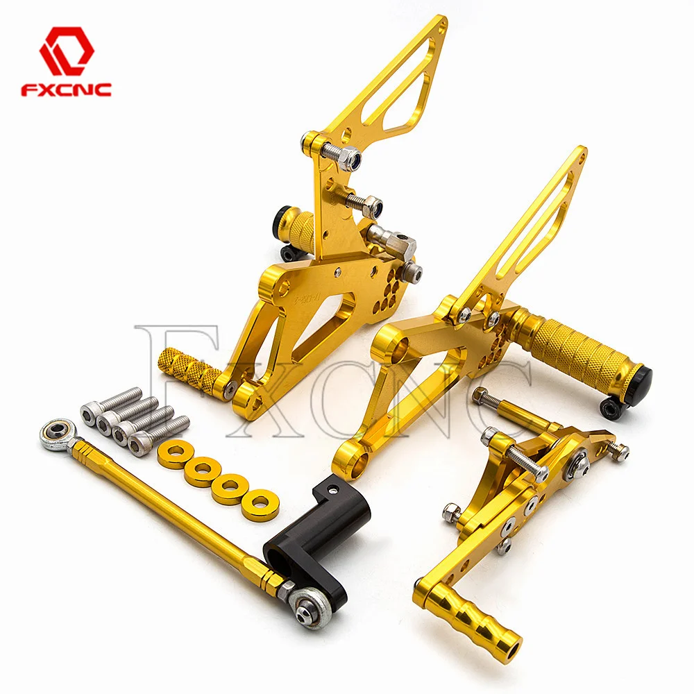 

Мотоциклетная алюминиевая задняя подставка для ног с ЧПУ для Triumph Street Triple 675 / DAYTONA 675 2006-2012