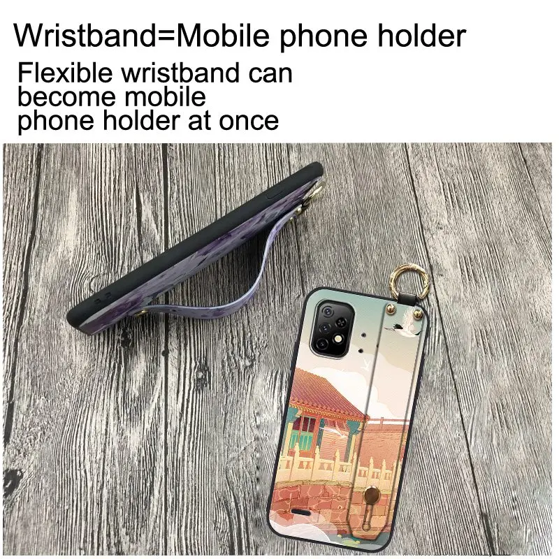 silicone cover phone case for umidigi bison x10 wristband soft case for girls waterproof shockproof free global shipping