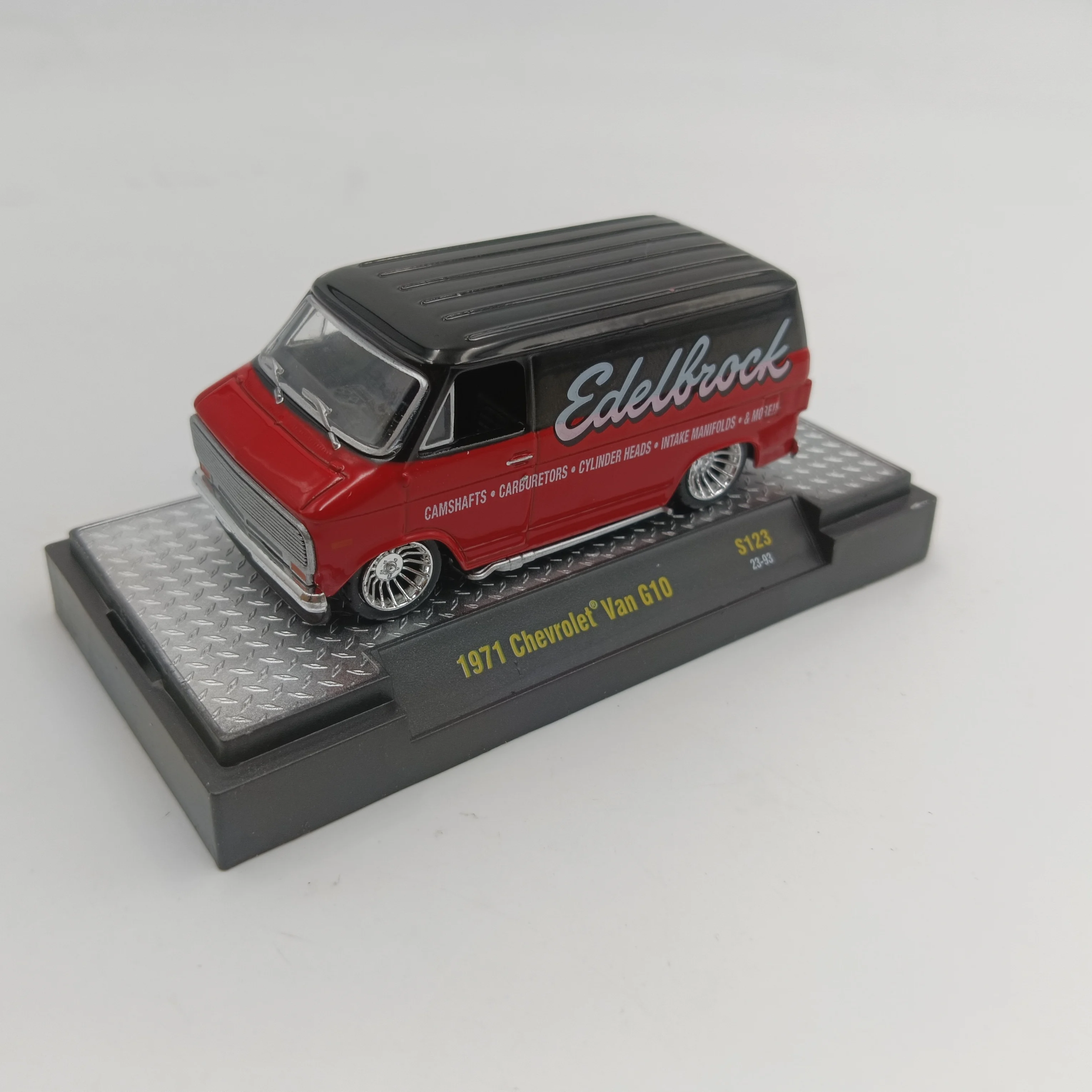 M2 Machines 1/64 Van G10 Модель автомобиля из сплава игрушка редкая коллекция