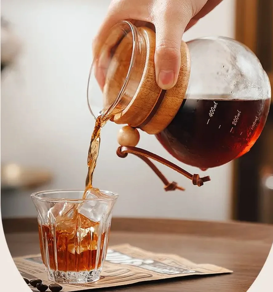 Кофеварка для холодного заваривания 400 мл голландский кофе Chemex из