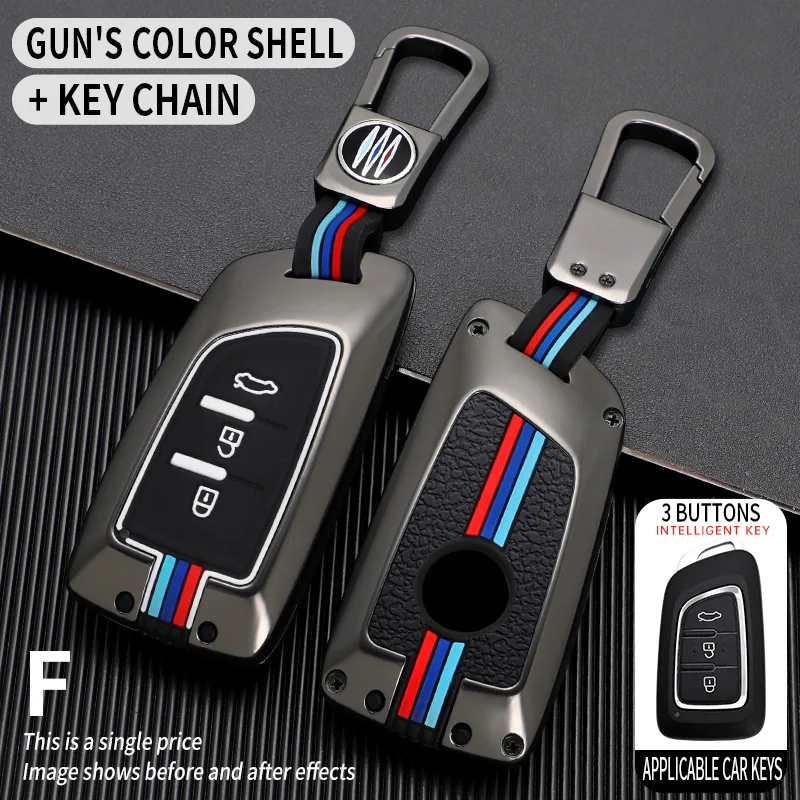 

Funda de llave de coche para DongFeng DFM 580 370 S560 AX7 AX5 AX4 AX3 MX5, accesorios de protección automática, carcasa de sopo