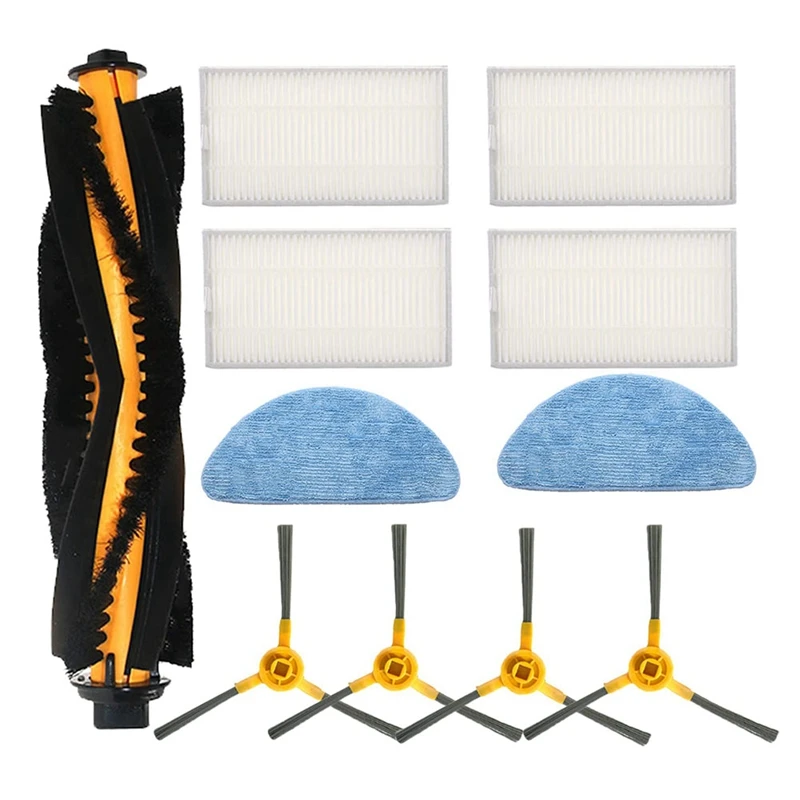 Набор сменных аксессуаров для робота-пылесоса Ihome Autovac Eclipse/Ihome Eclipse G