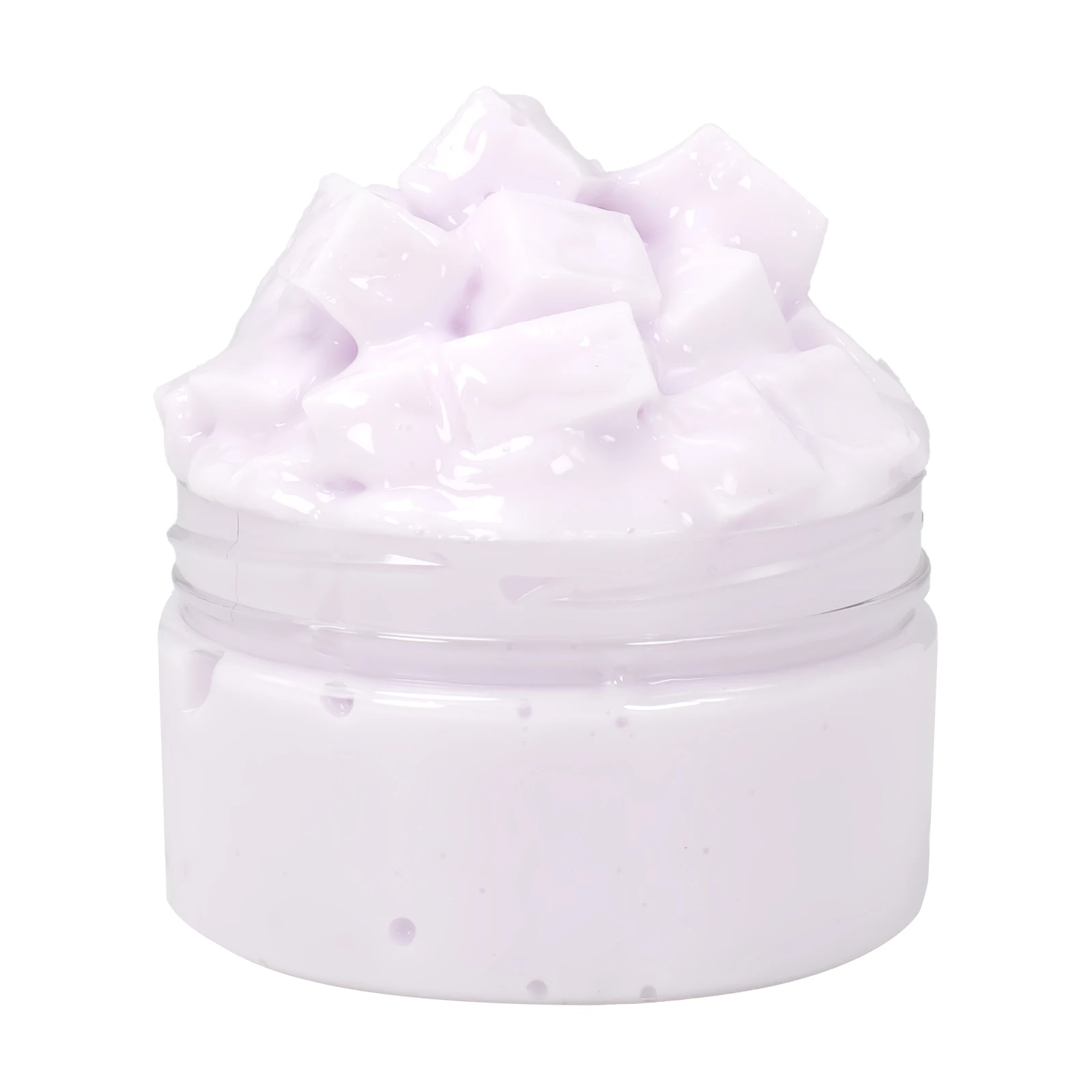 Набор Jelly Cube Crunchy Fluffy Slime — суперэластичная антистрессовая игрушка набор слизи с