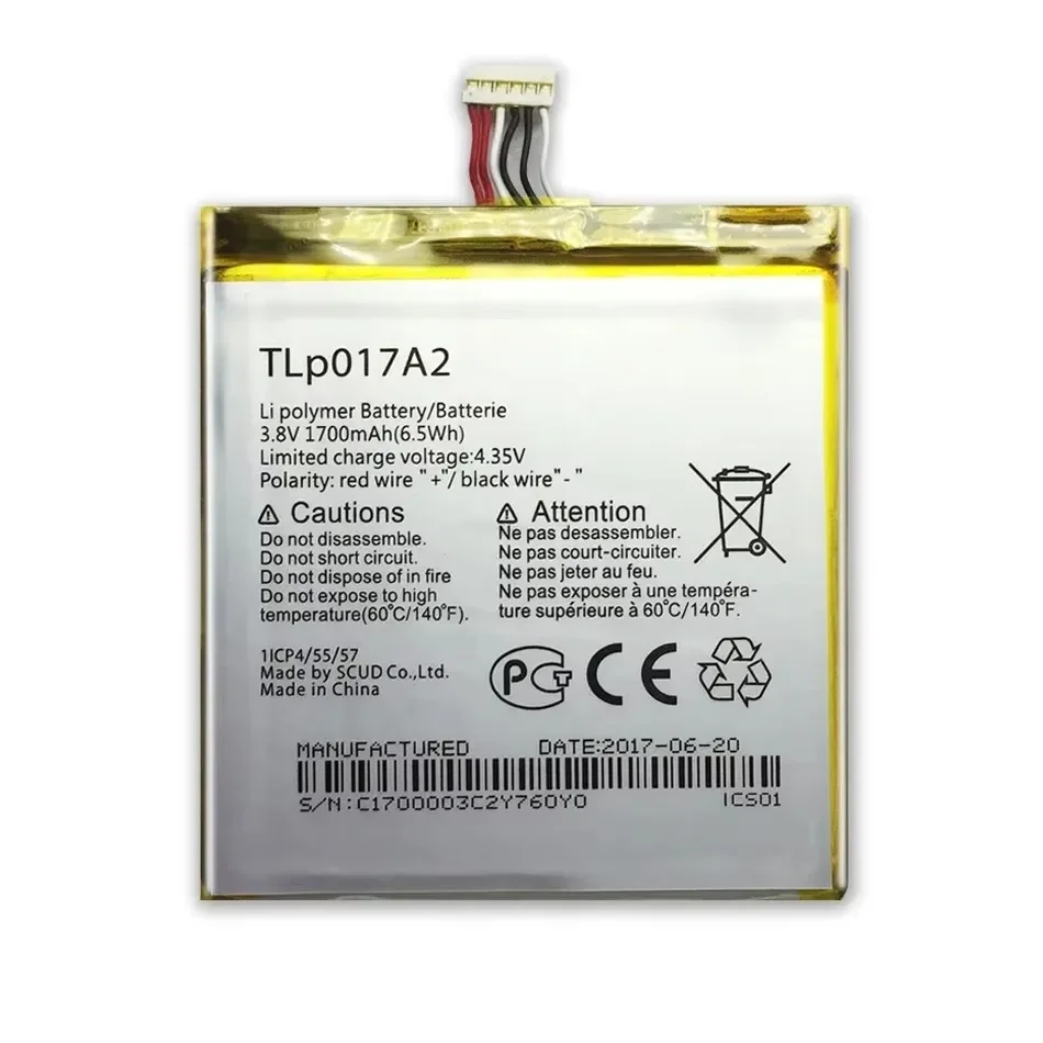 Высококачественный аккумулятор Tlp017a1 Tlp017a2 для Alcatel Onetouch Idol 2 Mini L OT 6016A 6016D 6016X 6014X 700