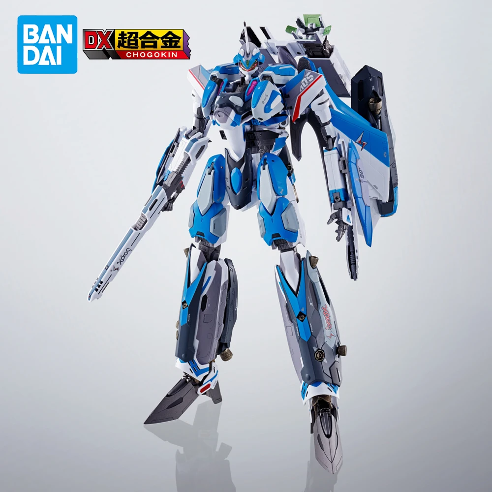 Фото Оригинальная BANDAI DX CHOGOKIN Hayate Immelmann, использование supersiegжаренной фотолампы, оригинальная модель №1