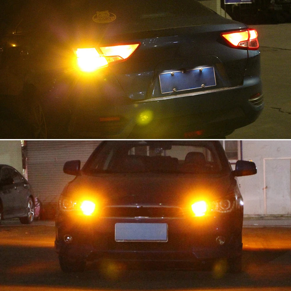 2x Светодиодный Указатель Поворота Wy21w Для Nissan 350z 370z Juke Leaf Micra Pathfinder R52 Qashqai J11 Teana Tiida