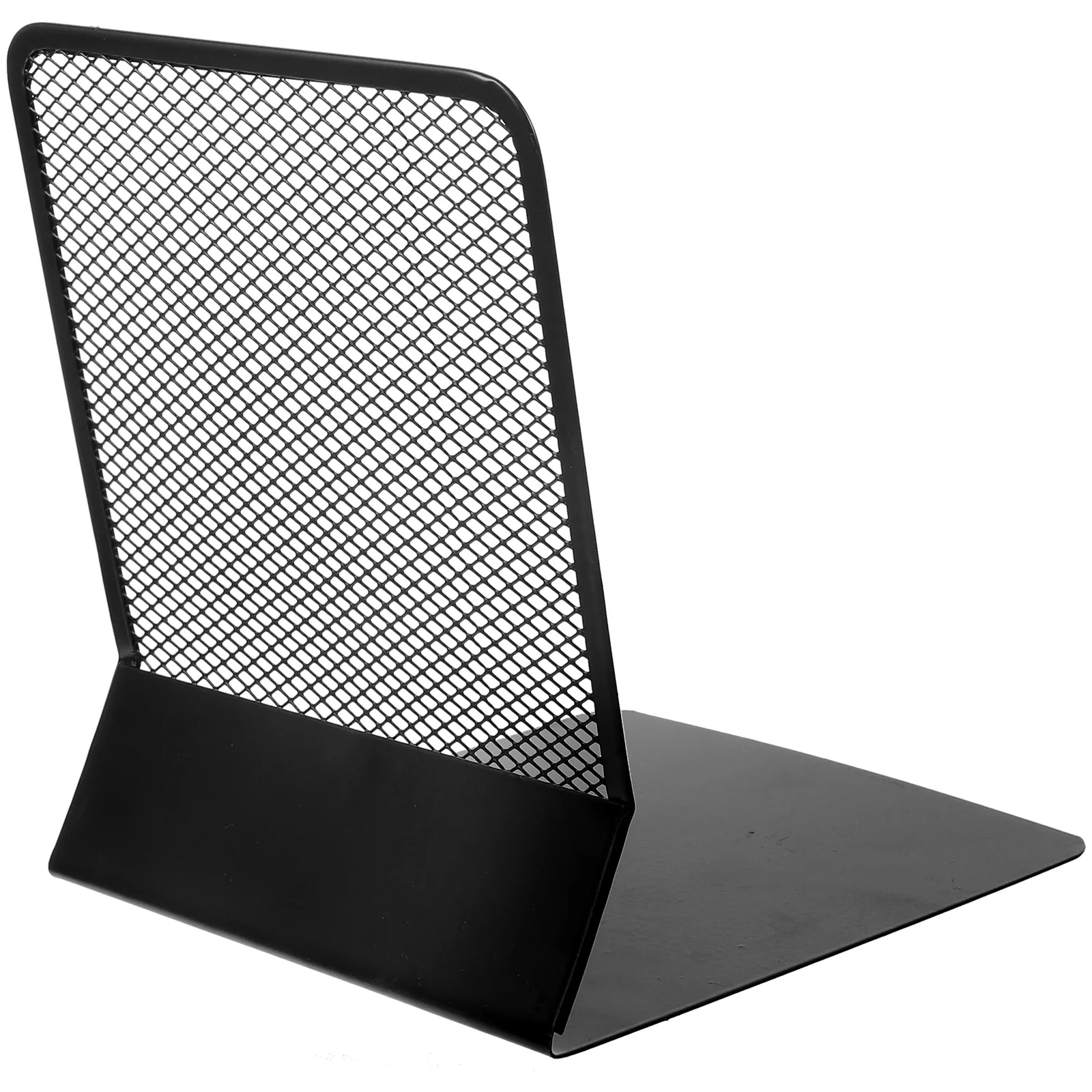 

Decor Bookends Heavy Books Stopper Multifunction Stoppers Iron Decorative Metal Shelf Holder