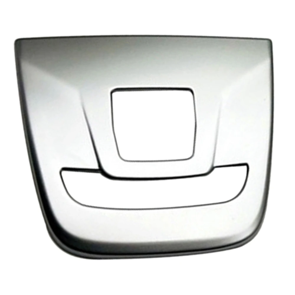 Car Carbon Fiber Interior Front Reading Light Lamp Cover Trim Sticker for Toyota BZ4X Subaru Solterra Low images - 6