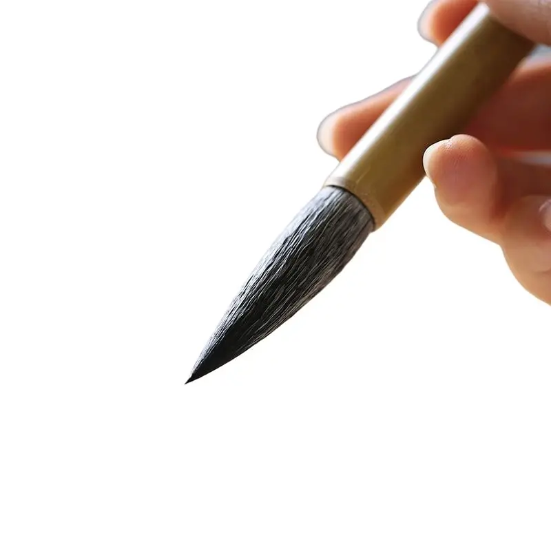 Multiple Hair Calligraphy Brush Large Medium Regular Script Brush Pen Chinese Professional Ouyang Xun Calligraphy Special Pen