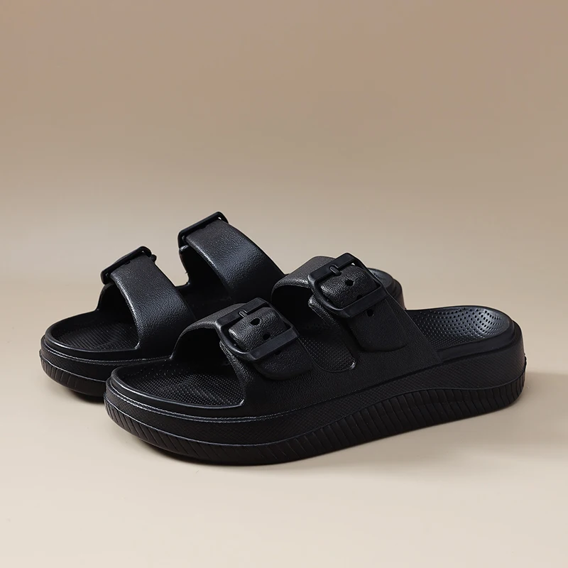 Женские классические пляжные повседневные туфли сланцы из ЭВА мужские шлепанцы