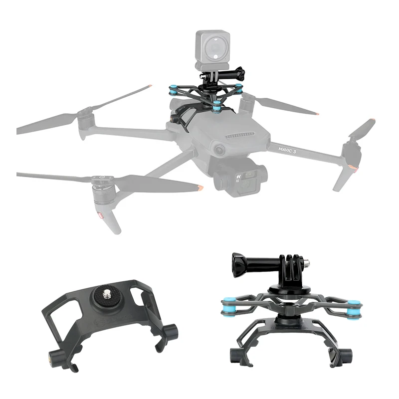

Удлинитель DJI Mavic 3 для экшн-камеры Gopro, комплект амортизирующих кронштейнов для DJI Mavic 3, аксессуары для дрона