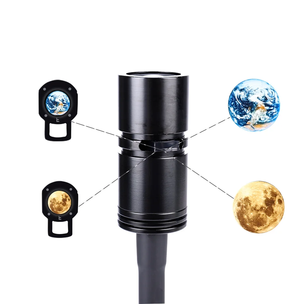 Проектор-ночник с проекцией неба планеты волшебной Луны земли светодиодный