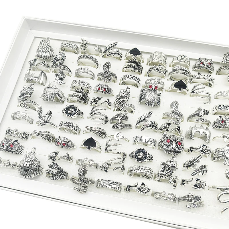 10 шт./30 шт./партия, кольца на палец для мужчин и женщин