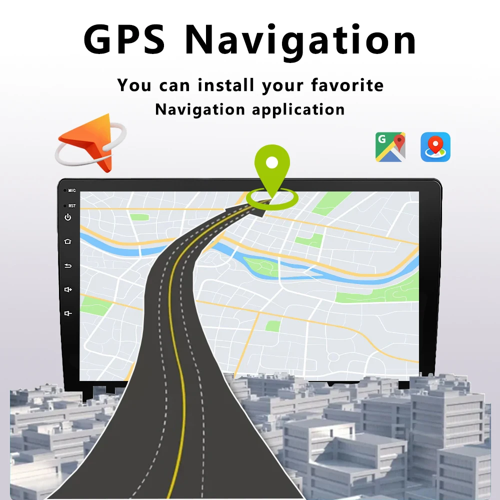 Фото Автомагнитола мультимедийный плеер для Hyundai Sonata NF 2004 - 2008, Хендай Соната Carplay Android Auto 2 Din магнитола для авто, навигация, автомобильные интеллектуальные системы №3