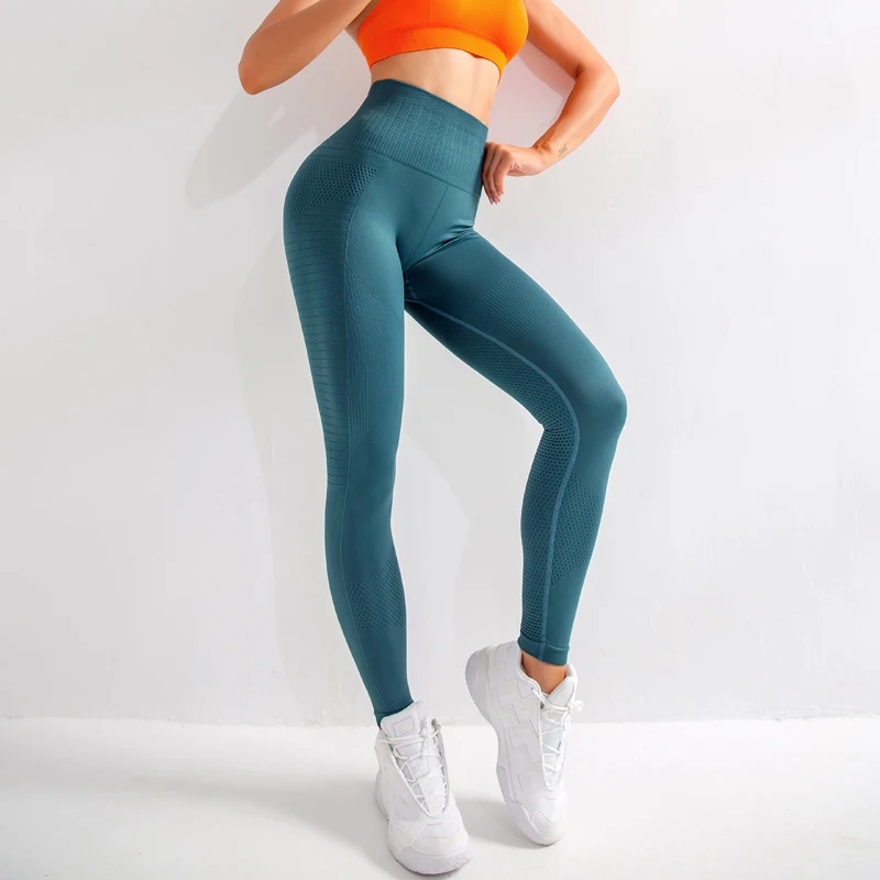 

Seamless Leggings Women Fitness Running Yoga Pants High Waist Leggings Push Up Tight Sportswear Workout Sport Gym Leggings