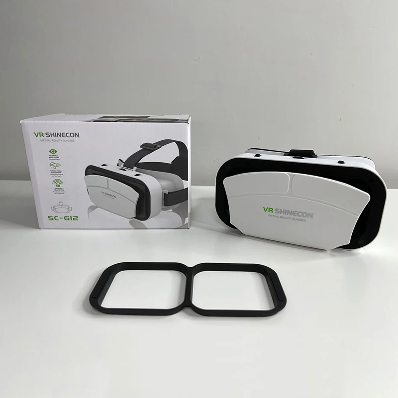 3D VR-очки гарнитура крепящаяся на голову регулируемые виртуальной реальности для