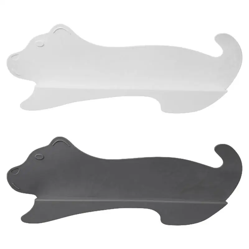 

Sink Water Splash Guard Puppy Design Silicone Bathtub Water Guards Suction Base Strong Suction Edge Protector Kitchen