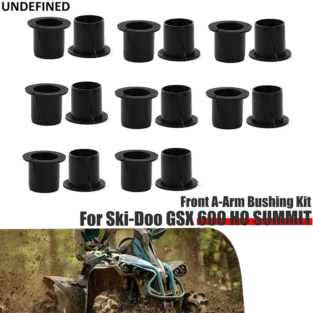 Комплект втулок передней подвески A-Arm втулки для Ski-Doo GSX 600 HO встреча MX Z 800 380F GTX LTD