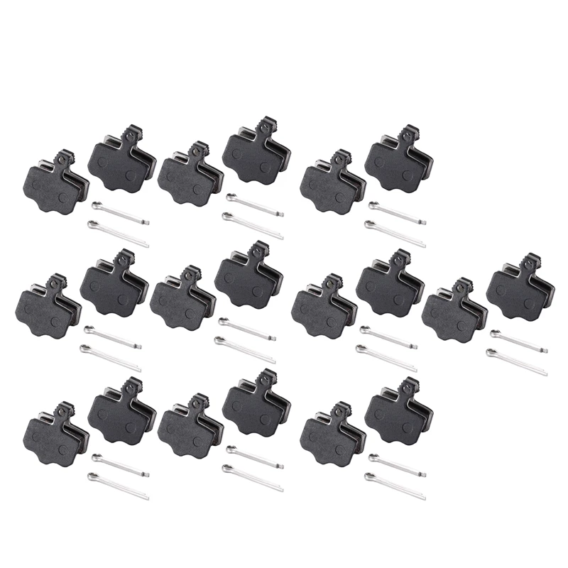 

10Pairs Semi-Metallic Bicycle DISC BRAKE PADS For Avid Elixir R/CR/CR-/E1/3/5/7/9 Sram X0 XX DB1/3/5/Dualtron Thunder