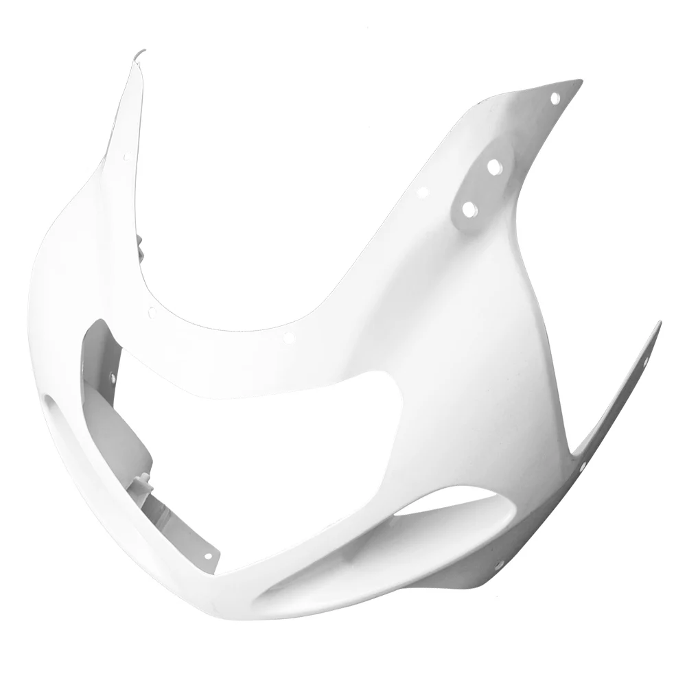 Верхний передний носовой обтекатель мотоцикла для Suzuki GSXR 600 750 1000 K1 K2 2001 2002 2003