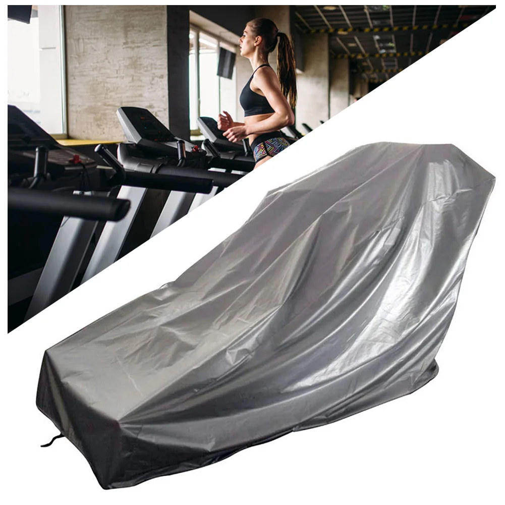 

Anti UV Durable Waterproof Treadmill Cover Dustproof All-Purpose Running Machine Sports Outdoor Jogging Home Protective Folding