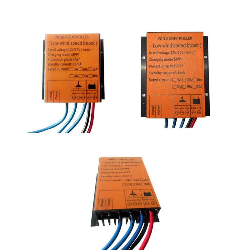 

Контроллер ветра с повышением напряжения, 12 В, 24 В, MPPT выпрямитель, контроллер заряда ветра для турбинного генератора, низкая скорость ветра