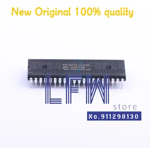 5pcs/lot PIC16F74-I/P PIC16F74 16F74 DIP40 MCU Chipset 100% New&Original In Stock