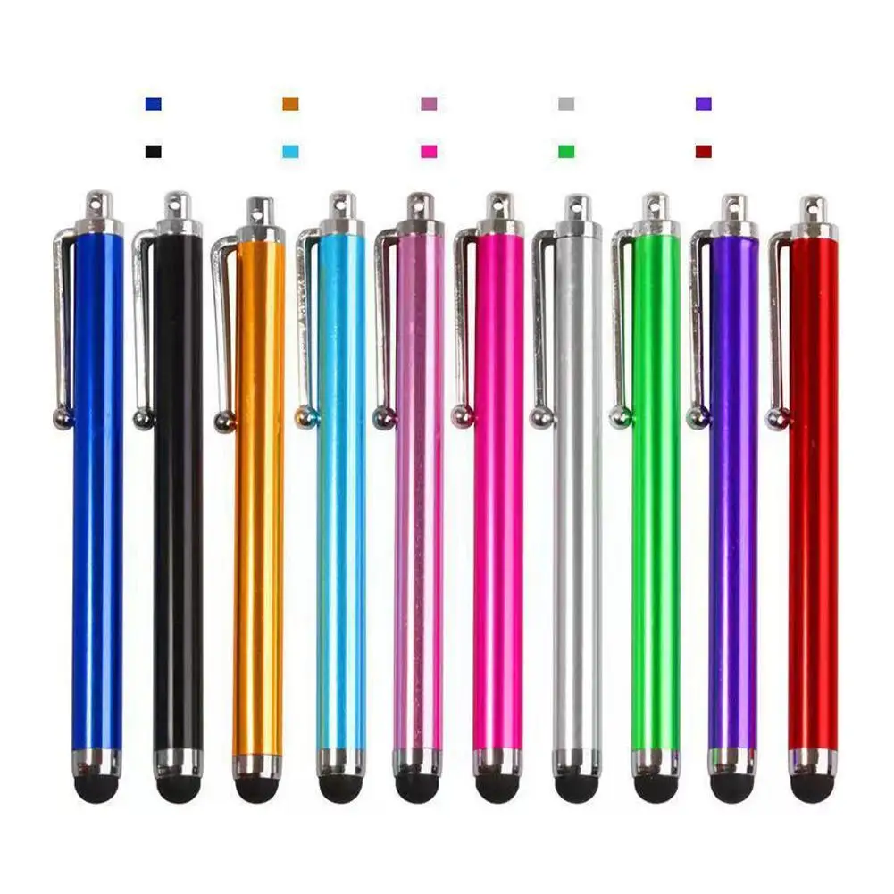 

10pcs Universal Stylus Pen Capacitive Screen Canetas Pen For All Capacitive Screen IOS Android Mobile Tablet Stylus Q8O7