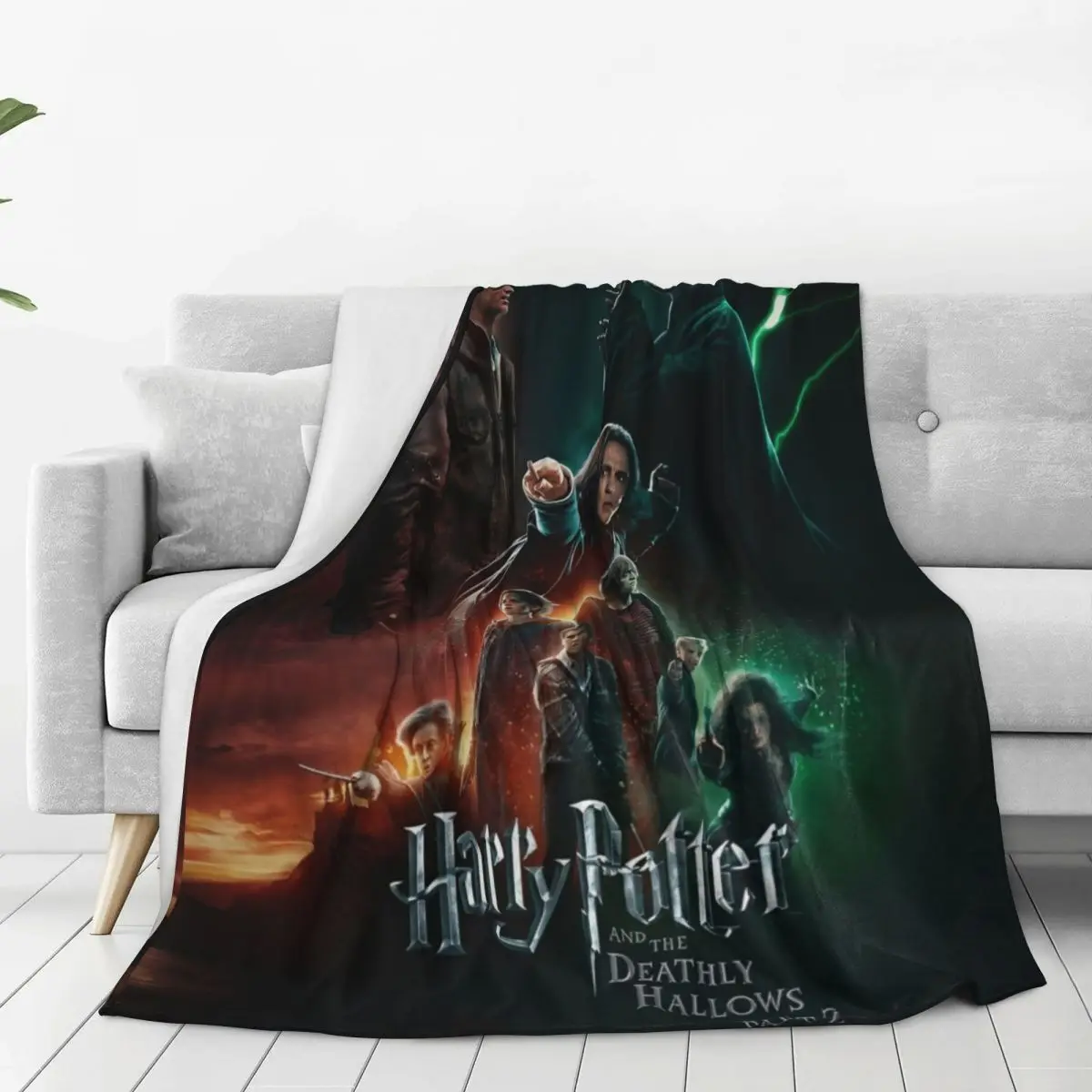 Одеяло из фильма Гаррис P-Potters Magic World декоративное фланелевое одеяло для