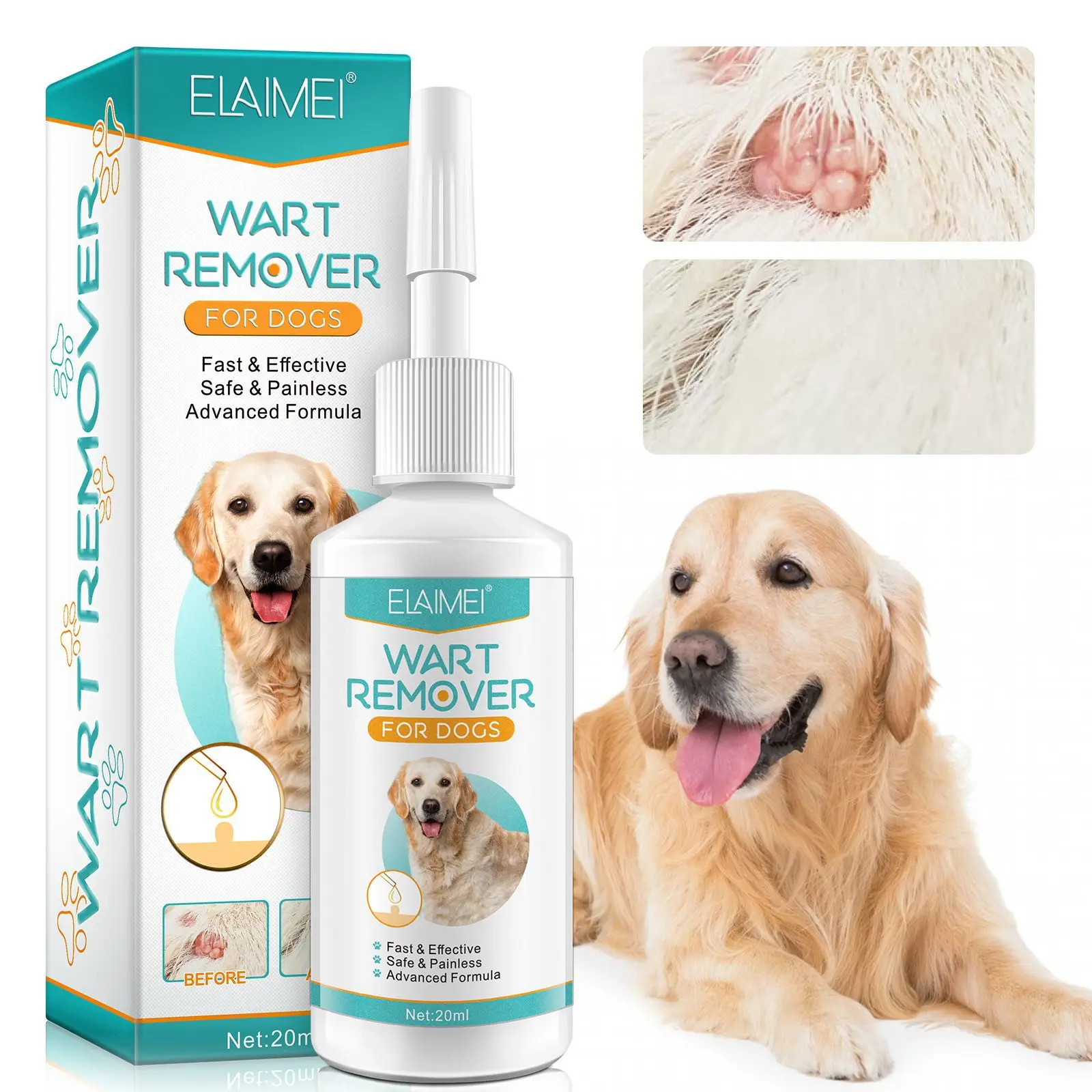 

Pet Wart Remover For Cats And Dogs Flesh Wart Remover For Warts Removal Of Acuteness And Warts Filamentous Pet Dog Supplies