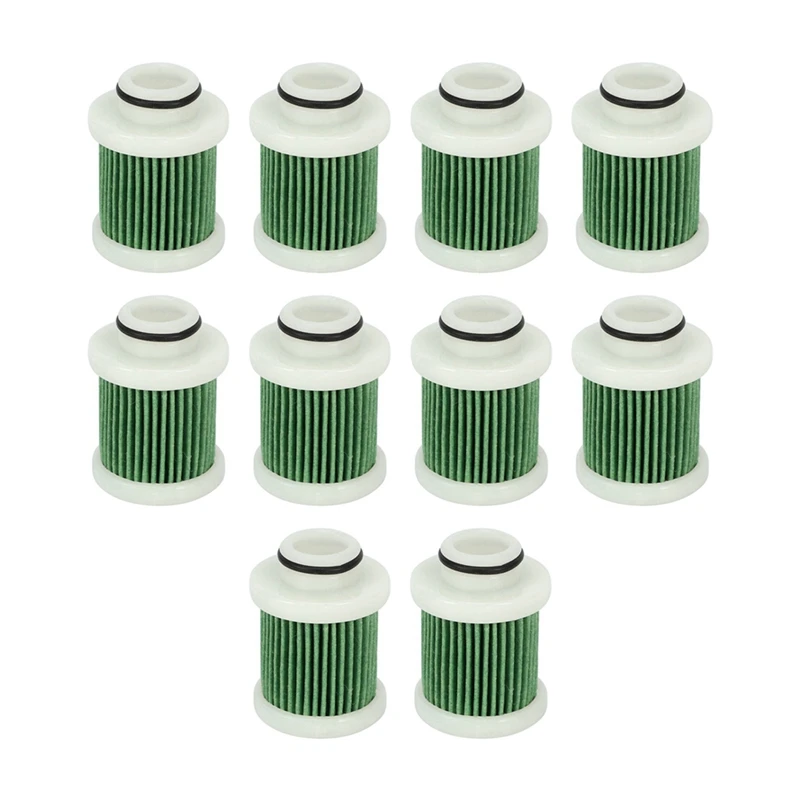 Топливный фильтр 6D8-WS24A-00 для Yamaha F40A F50 T50 F60 T60 F70 F90 F115 10 шт. морские подвесные