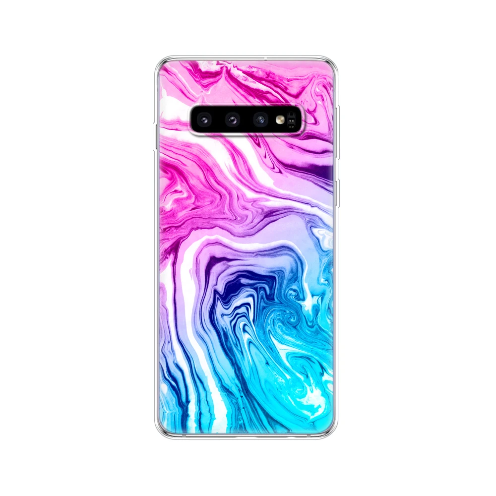 Чехлы для Samsung Galaxy S10 чехол S10Plus силиконовые чехлы из ТПУ телефона E Plus G975F S 10 |