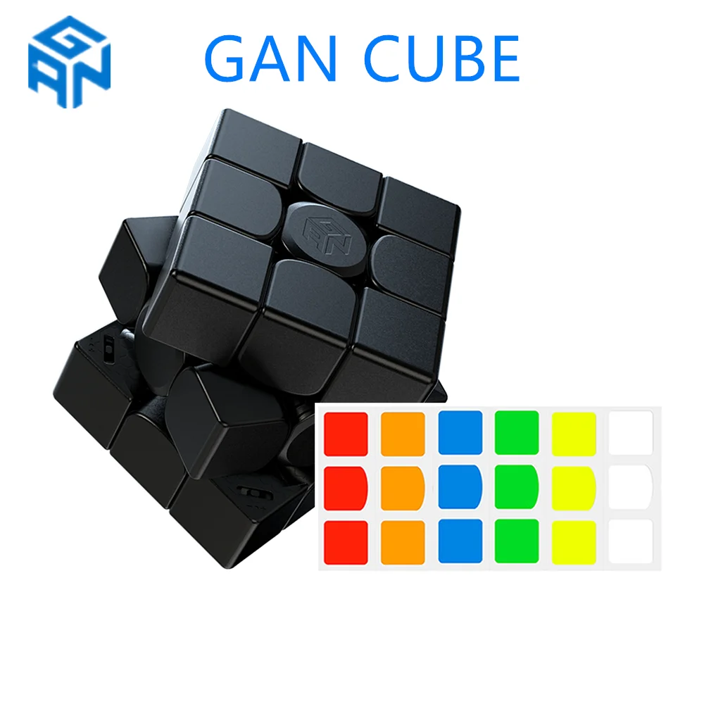 GAN356 куб 3x3x3 Магнитный профессиональный скоростной XS i Carry GAN11 M pro cube GAN12 кубик