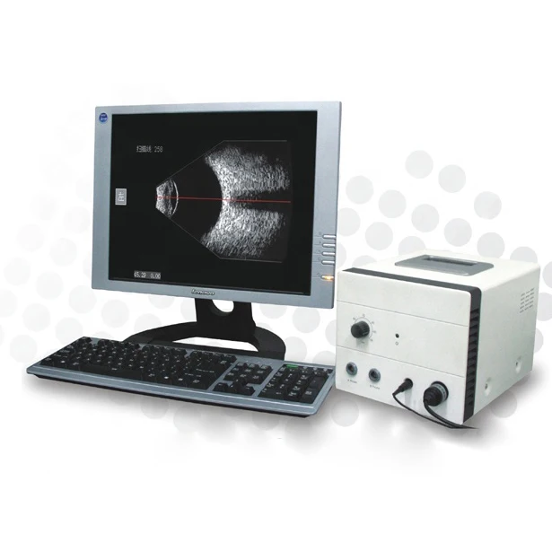 

CAS-2000BER Medical Physical Therapy Scanner Machine eye test Ultrasound AB scanner