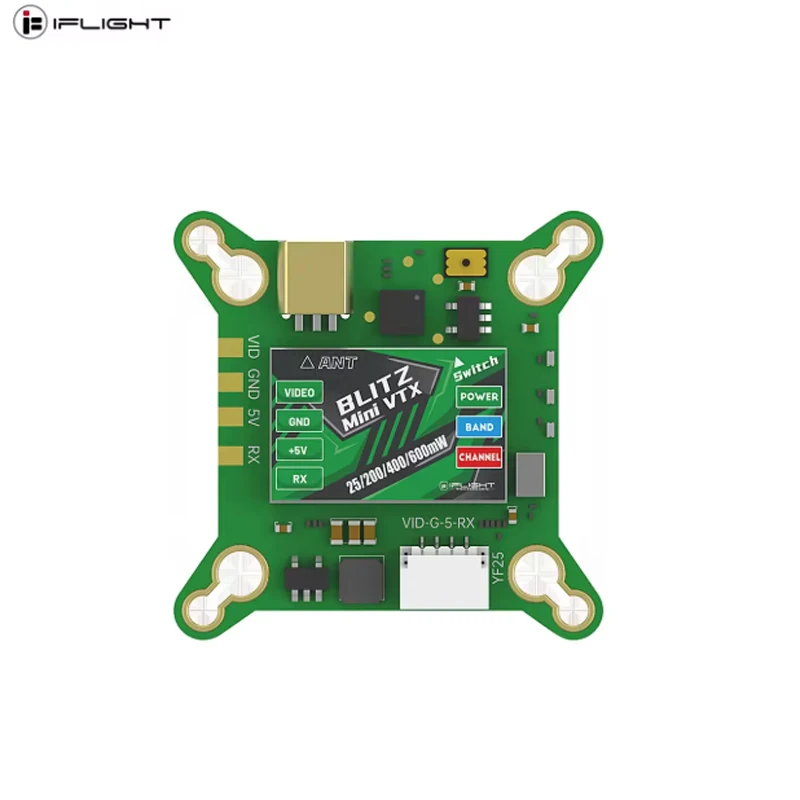 IFlight SucceX Mini Force 5 8 ГГц 600 МВт VTX Регулируемый с разъемом MMCX для RC FPV Дрон
