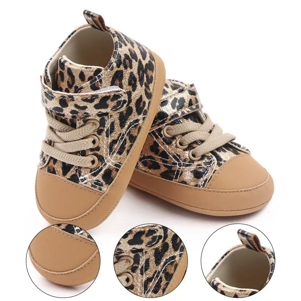 1 пара Детские кроссовки с леопардовым принтом |