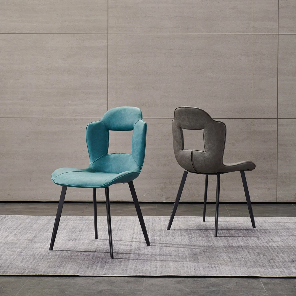 Sets 6 Chairs Hotel Restaurant Furniture Dining Chairs