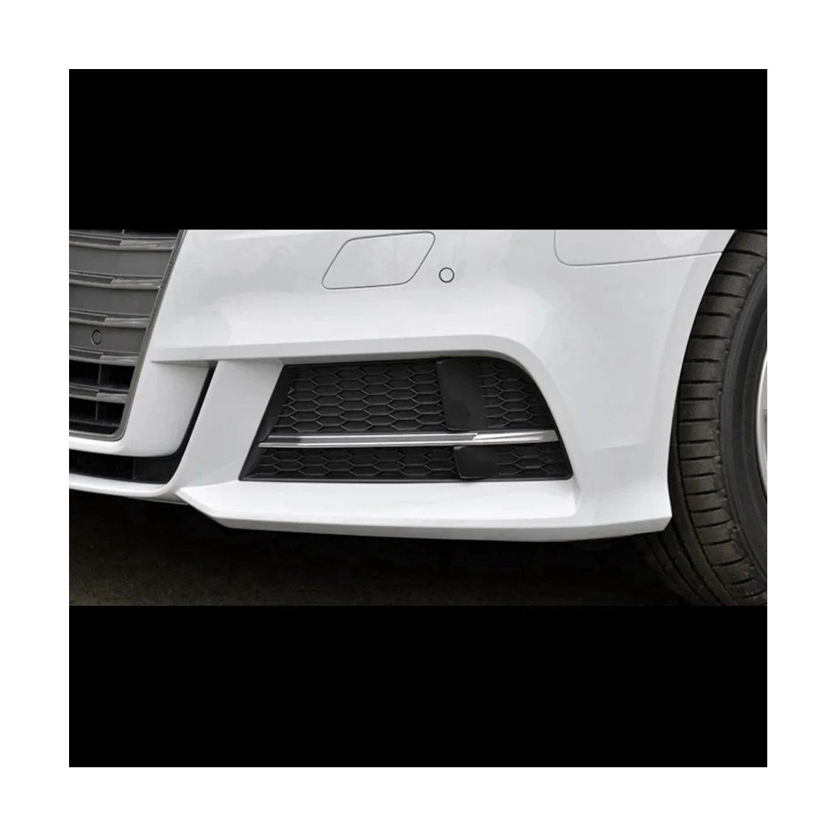 Чехол для противотуманной фары радиатор Audi A3 S3 2017-2019